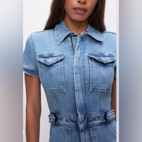 GOOD AMERICAN FIT FOR SUCCESS JUMPSUIT NWOT - Picture 13 of 16